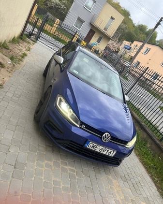 Volkswagen Golf cena 84900 przebieg: 205000, rok produkcji 2017 z Gdynia małe 37